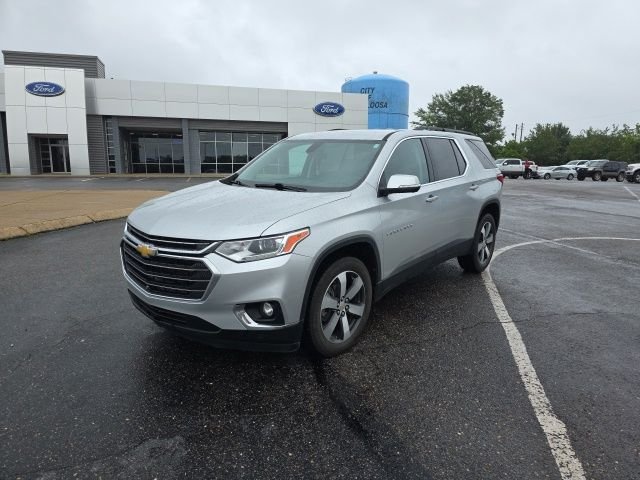 Used 2021 Silver Chevrolet LT Leather image 7