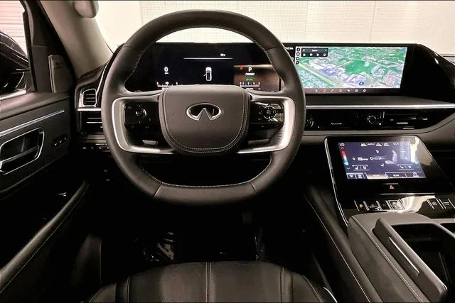 Used 2025 Mineral Black INFINITI SENSORY image 6