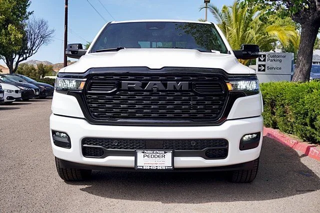 New 2026 Bright White Clear-Coat Exterior Paint RAM Big Horn/Lone Star image 5