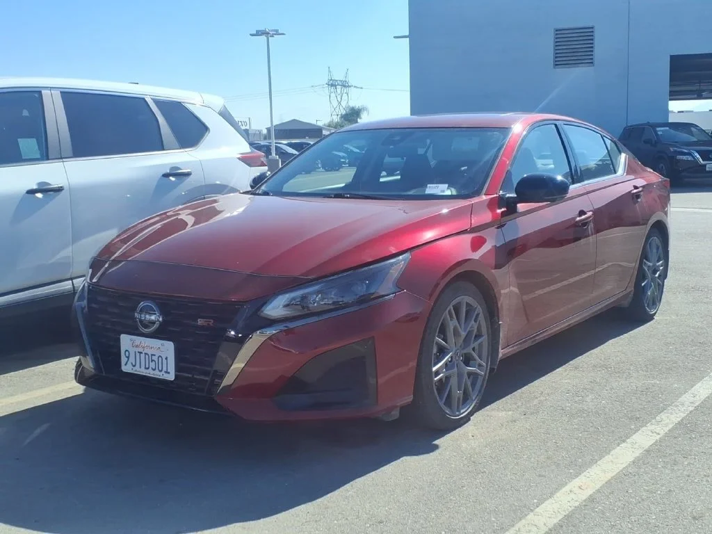 Certified Used 2024 Red Nissan 2.0 SR image 11