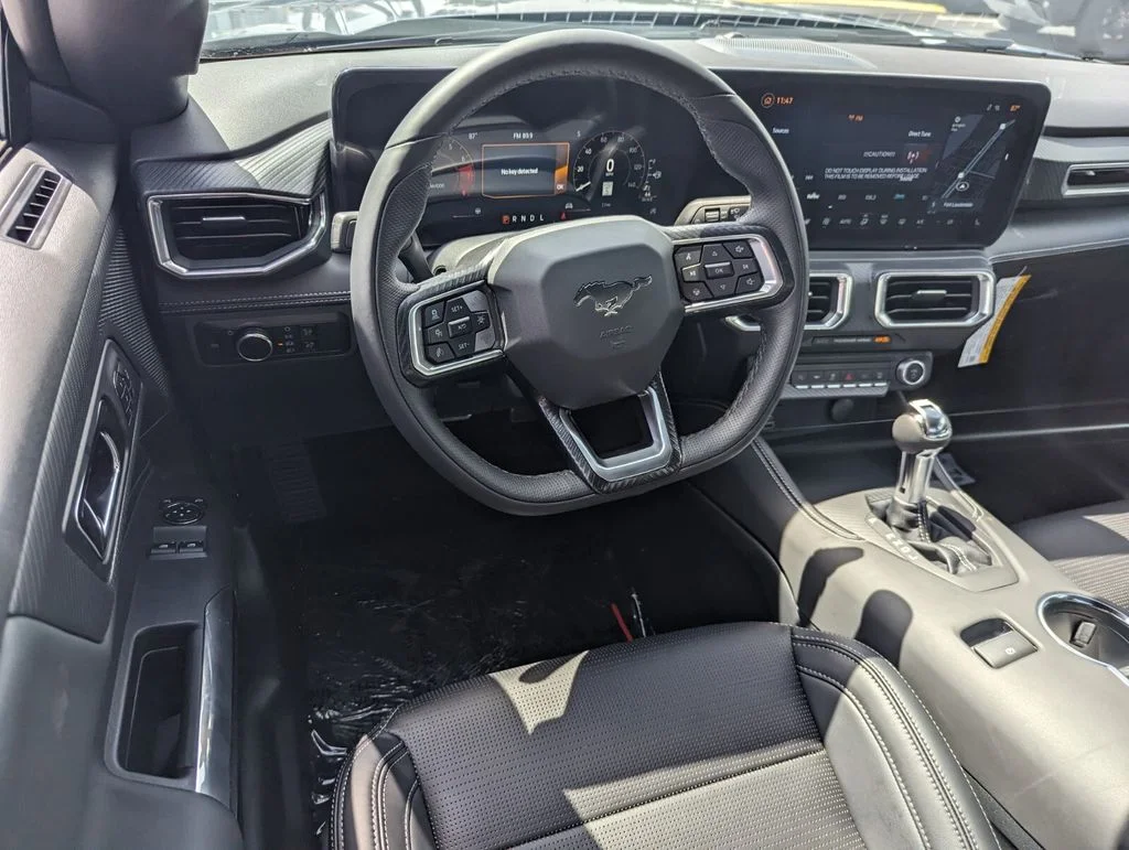 New 2025 Vapor Blue Metallic Ford EcoBoost® Premium Fastback image 8
