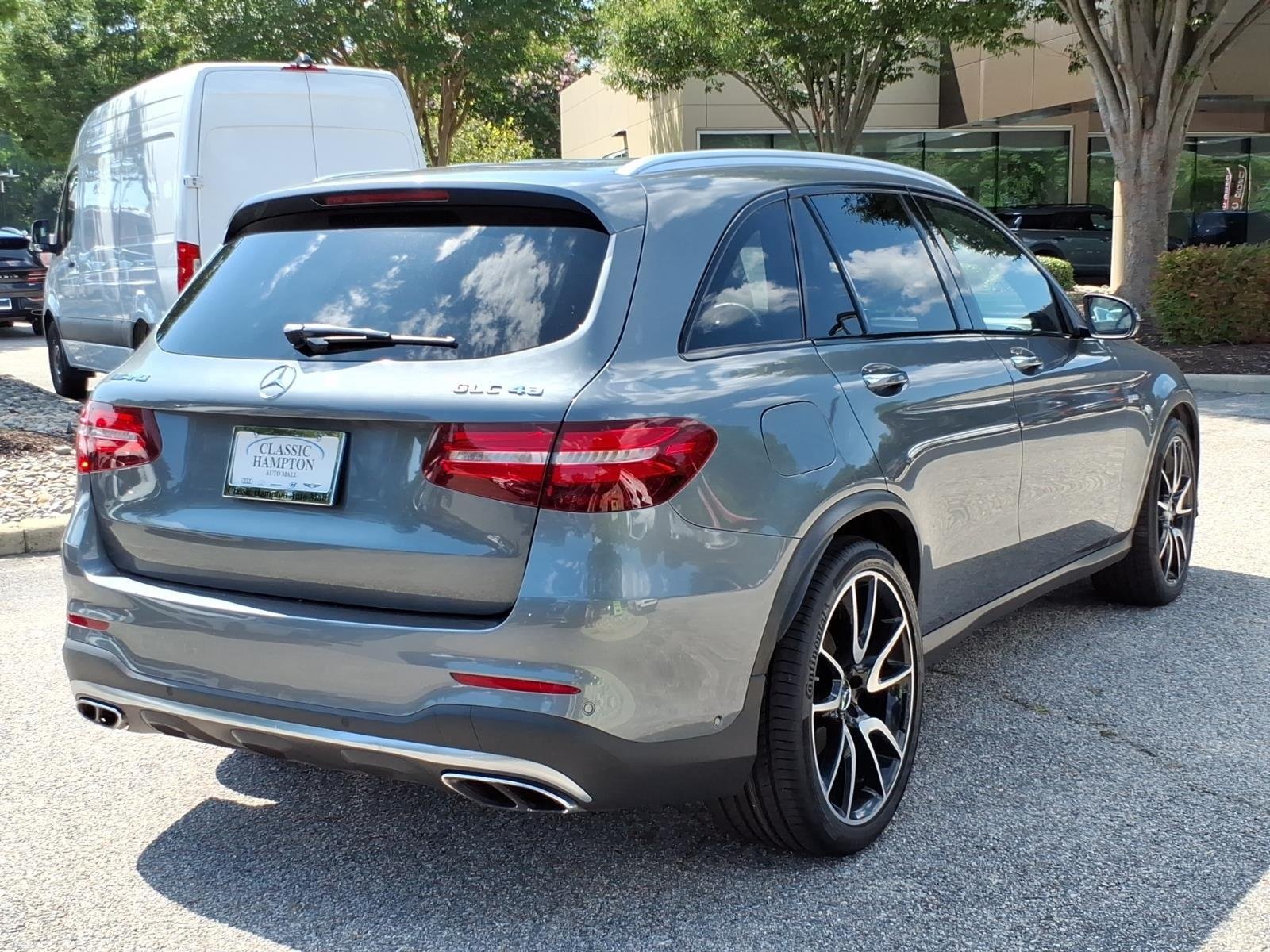 Used 2019 Selenite Grey Metallic Mercedes-Benz AMG® GLC 43 image 8