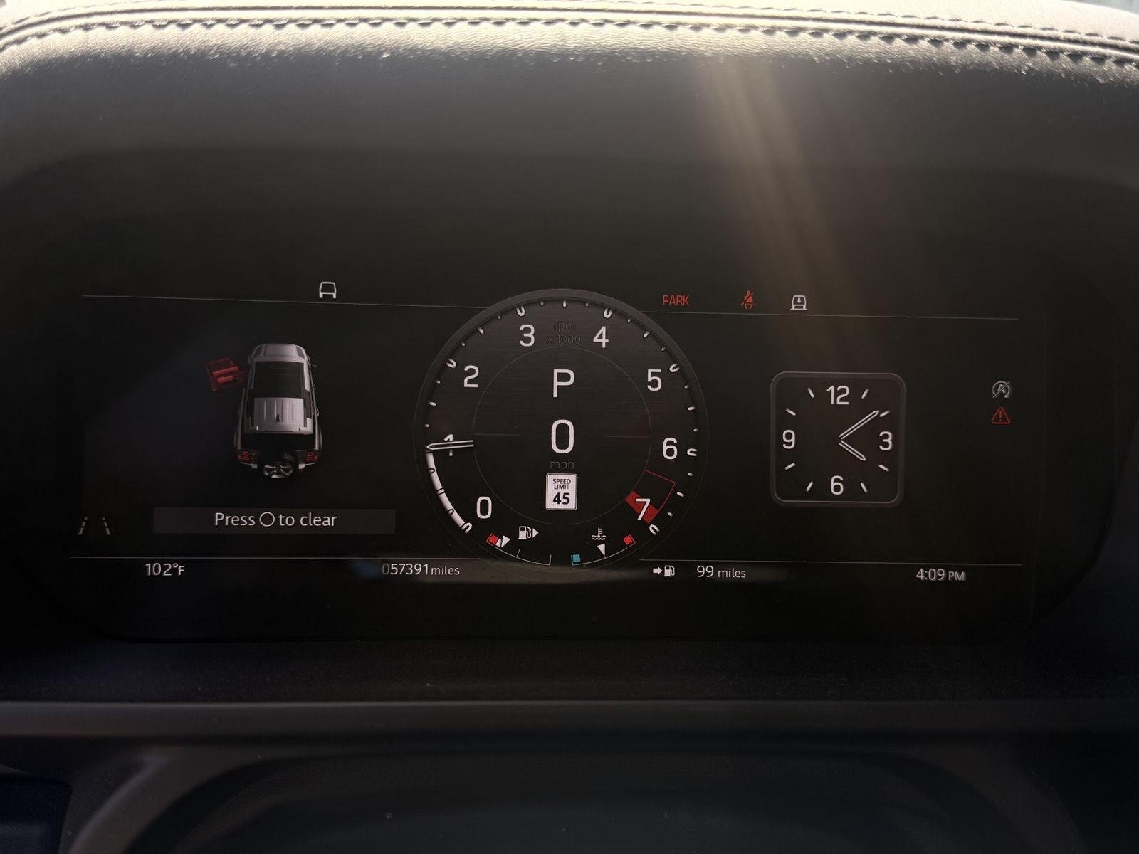 Used 2023 Carpathian Grey Premium Metallic Land Rover Carpathian Edition image 6