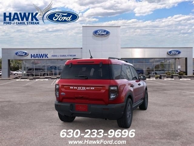 New 2026 Ruby Red Metallic Tinted Clearcoat Ford Big Bend® image 8