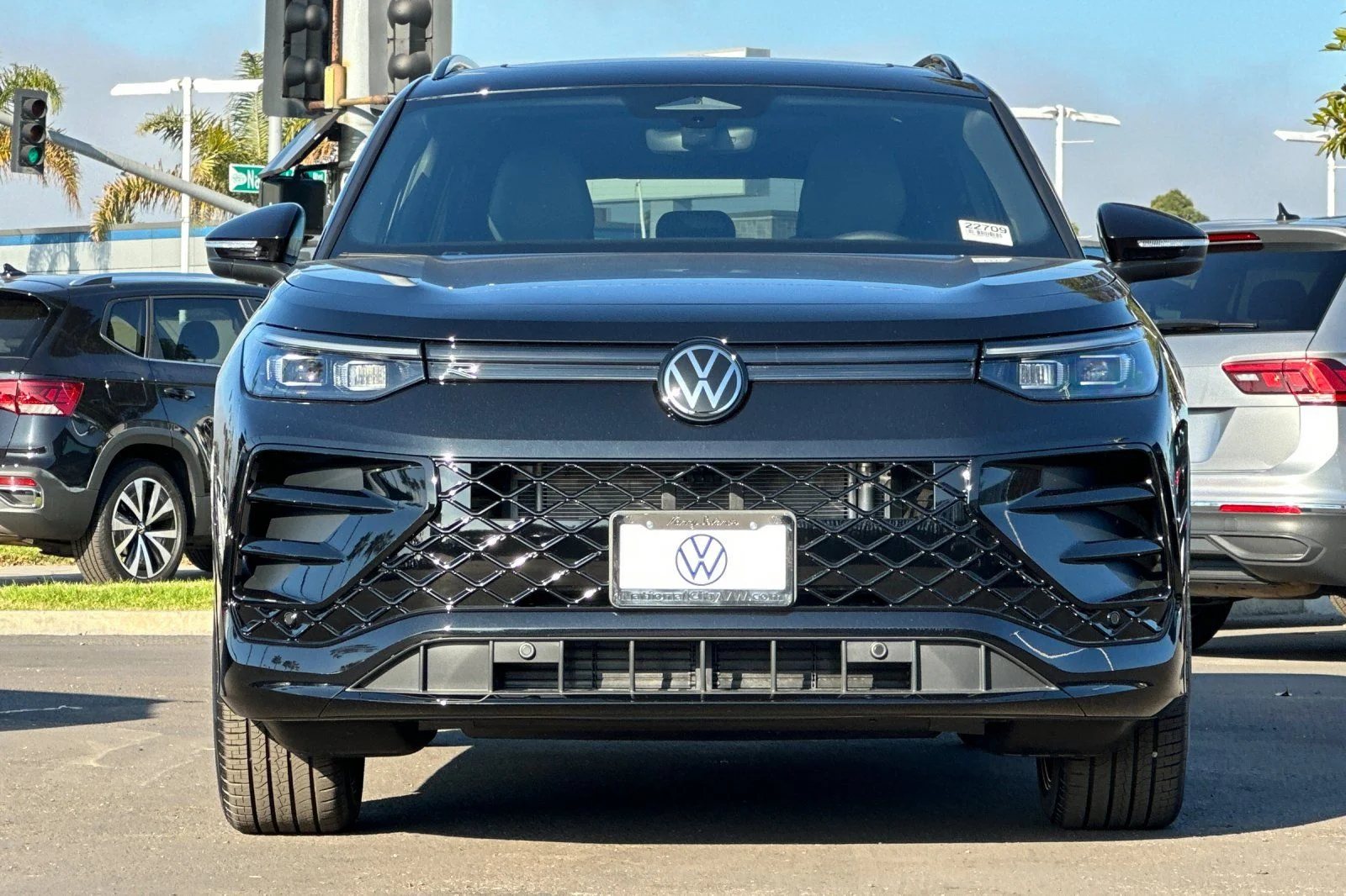 New 2026 Black Volkswagen 2.0T SE R-Line Black image 3