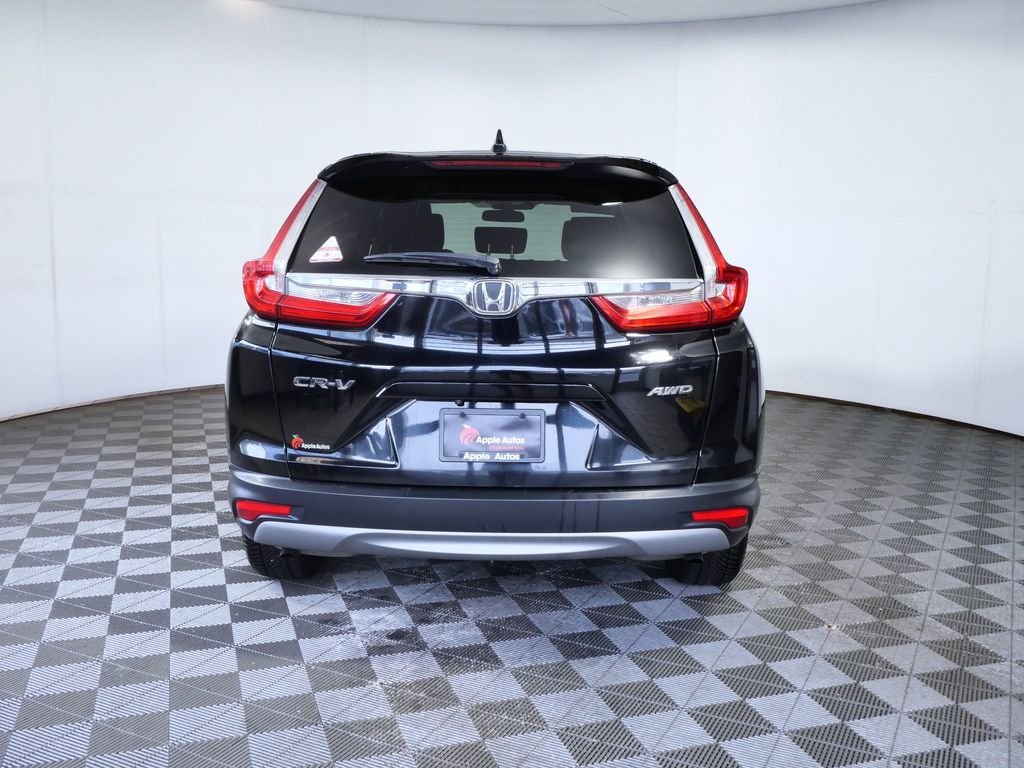 Used 2018 Blue Honda EX image 5