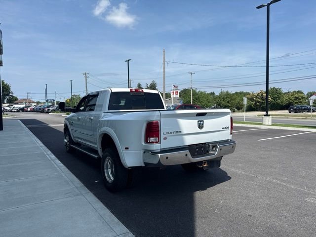 Used 2015 White Ram Laramie Longhorn image 5