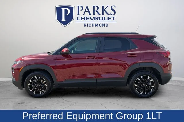 Certified Used 2023 Red Chevrolet LT image 4
