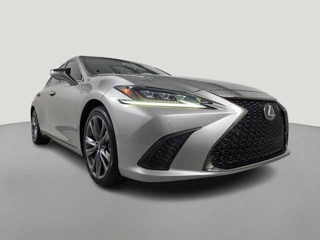 Used 2020 Silver Lexus ES 350 F SPORT image 8