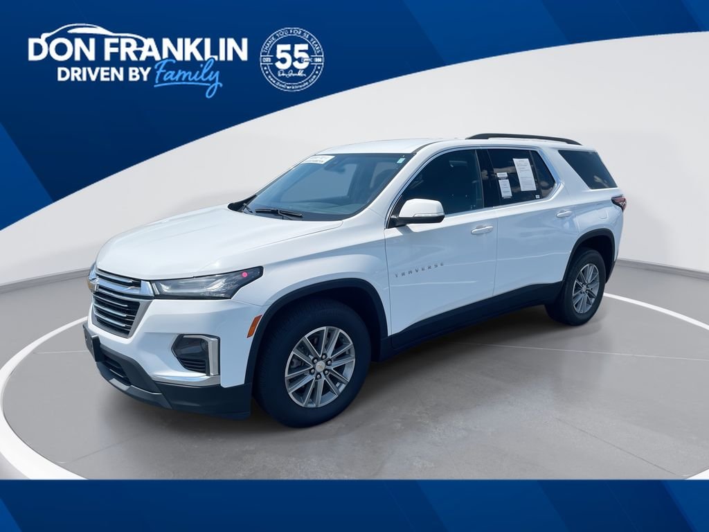Used 2023 White Chevrolet LT image 1