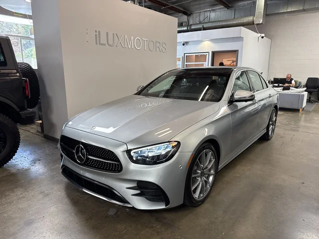 2022 Mercedes-Benz E-Class E 350