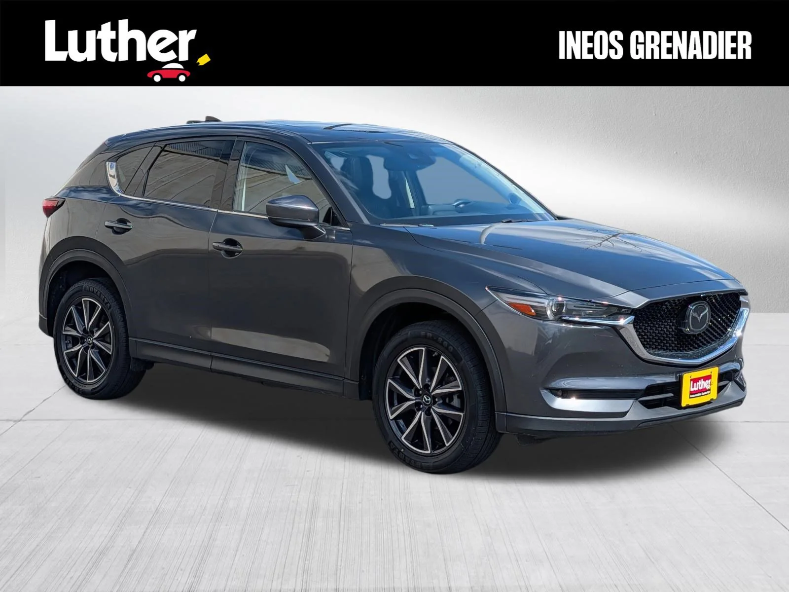 2017 Mazda CX-5 Grand Touring Auto AWD's photo