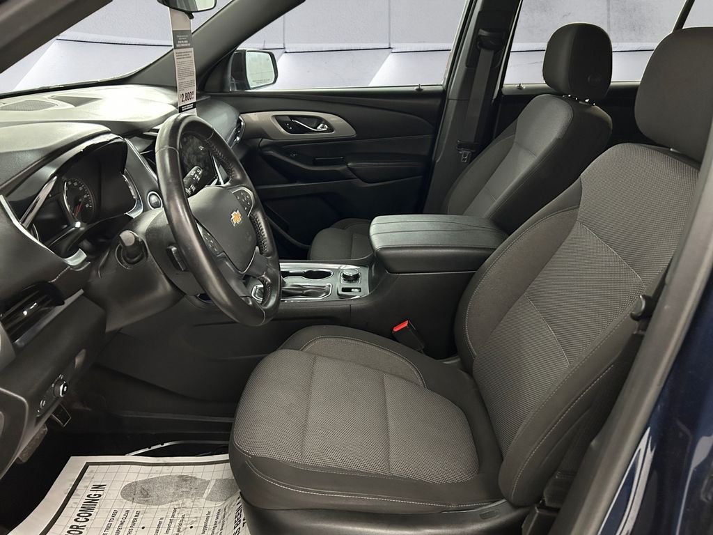 Used 2022 Blue Chevrolet LT image 7