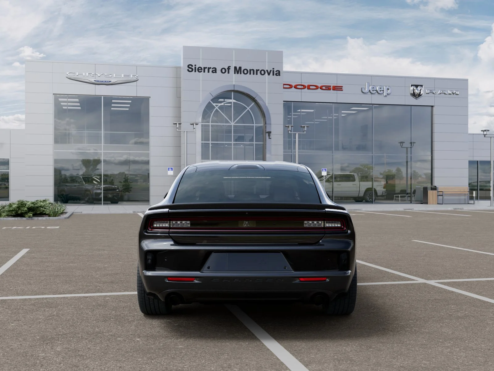New 2026 Diamond Black Crystal Pearlcoat Dodge Scat Pack image 38