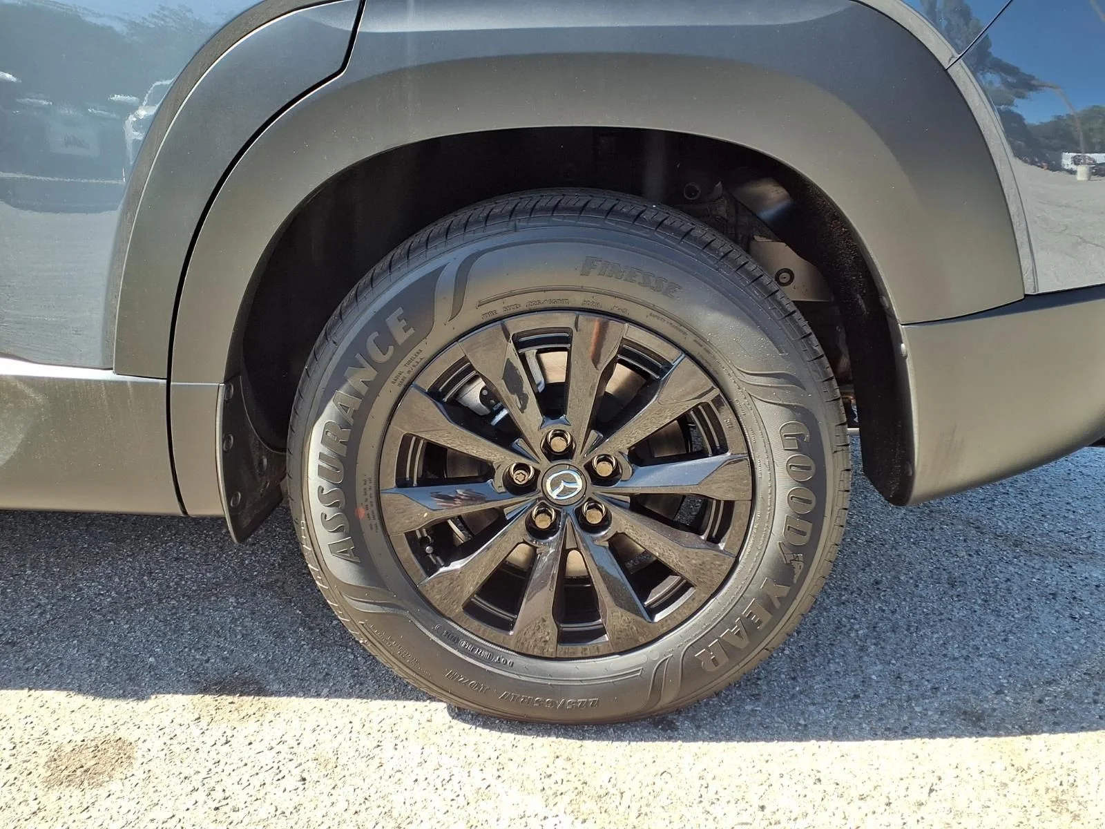New 2026 Polymetal Gray Metallic Mazda Premium AWD image 4