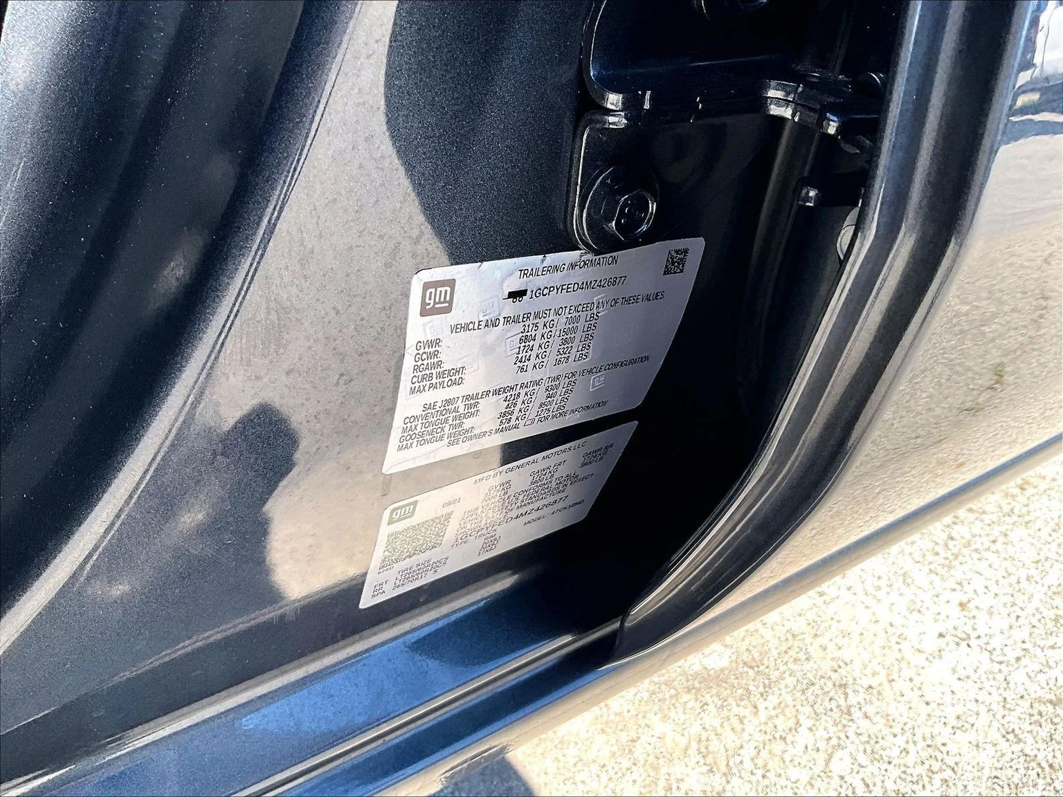 Used 2021 Gray Chevrolet LT Trail Boss image 36