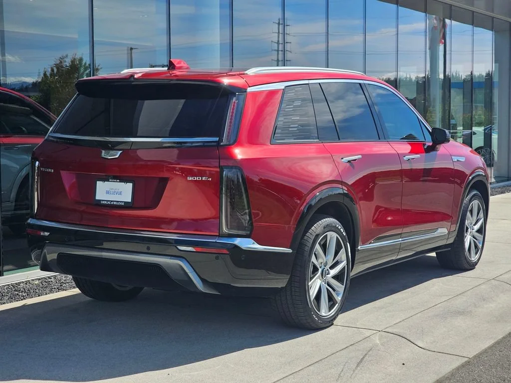 New 2026 Radiant Red Tintcoat Cadillac Luxury image 5