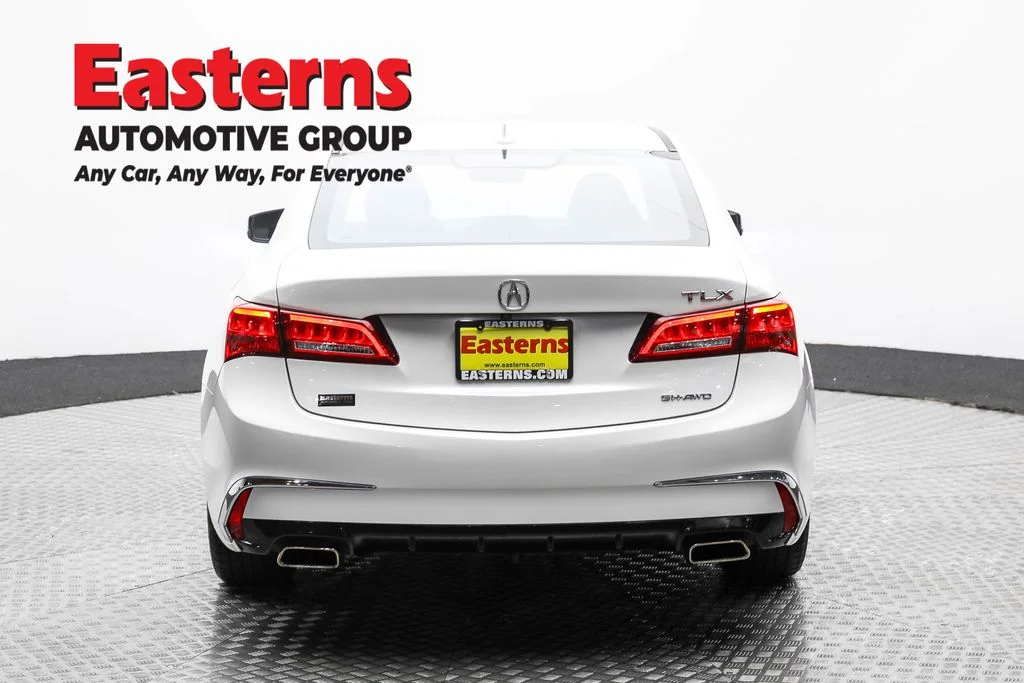 Used 2020 White Acura 3.5L V6 image 6