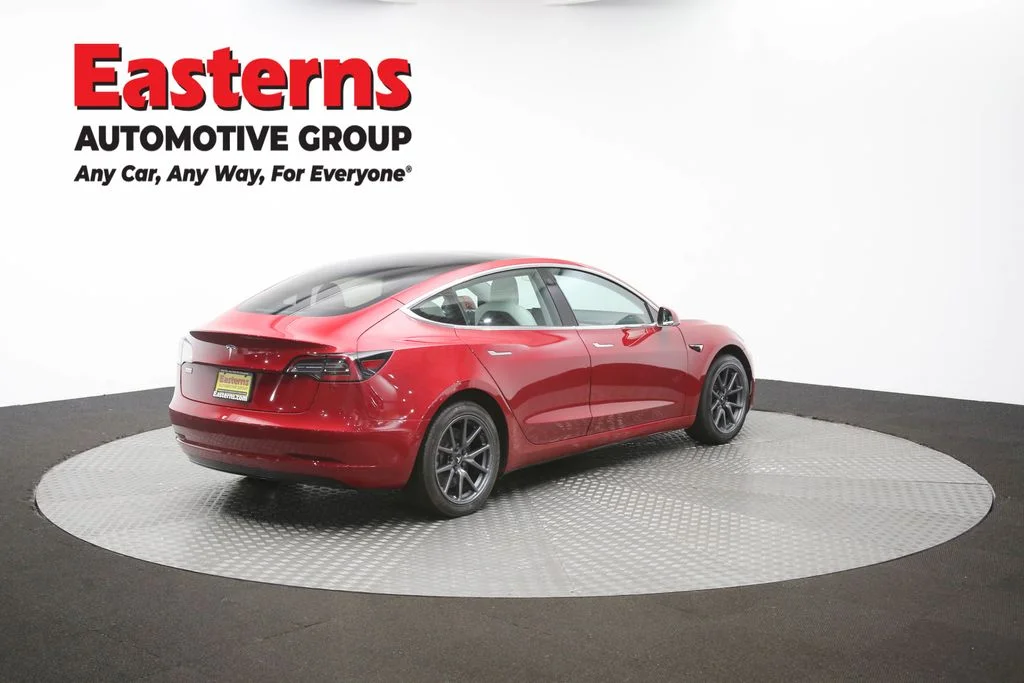 Used 2019 Red Tesla Standard image 37