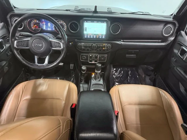 Used 2020 Black Jeep Overland image 34