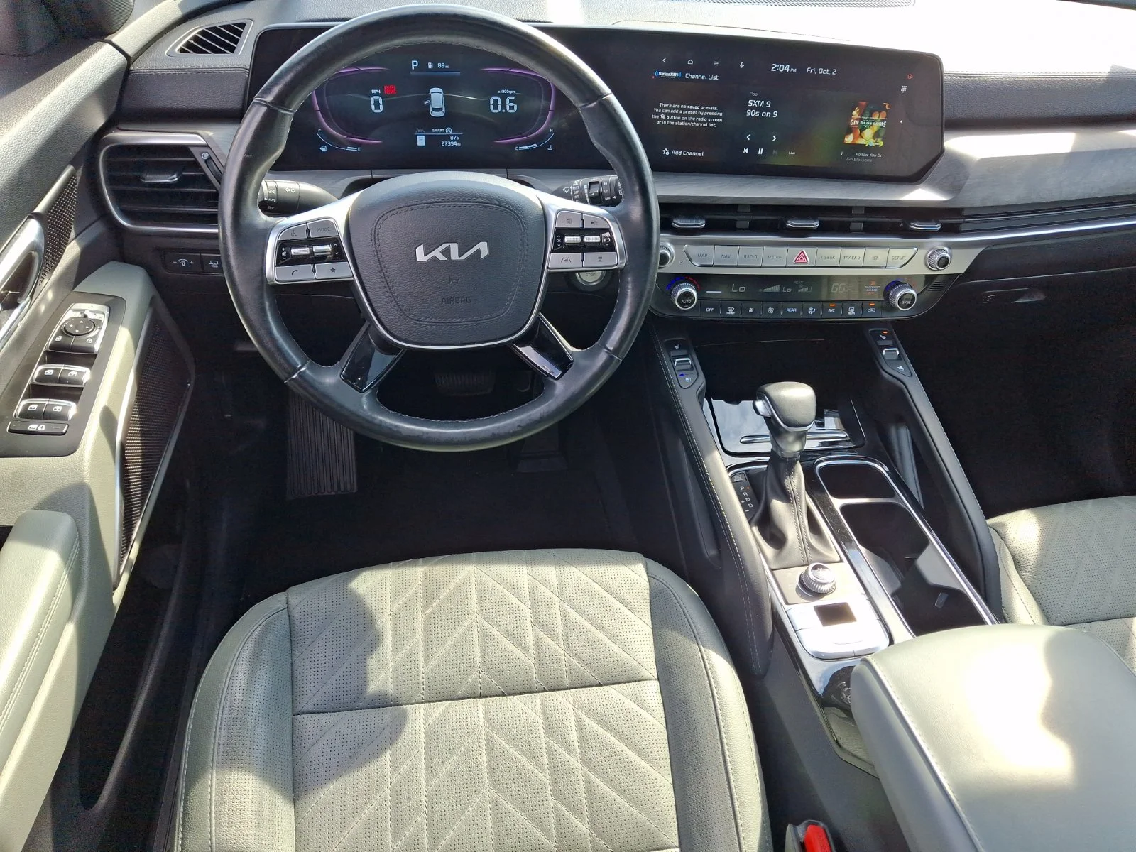 Certified Used 2024 White Kia EX X-Line image 12