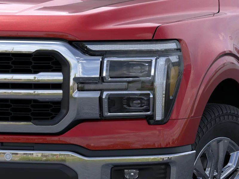 New 2026 Ruby Red Metallic Tinted Clearcoat Ford Lariat® image 18