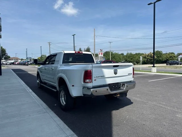 Used 2015 White Ram Laramie Longhorn image 5