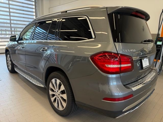 Used 2017 Gray Mercedes-Benz GLS 450 image 7