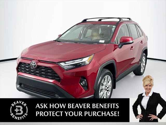 Certified Used 2025 RUBY FLARE PEARL* Toyota  image 1