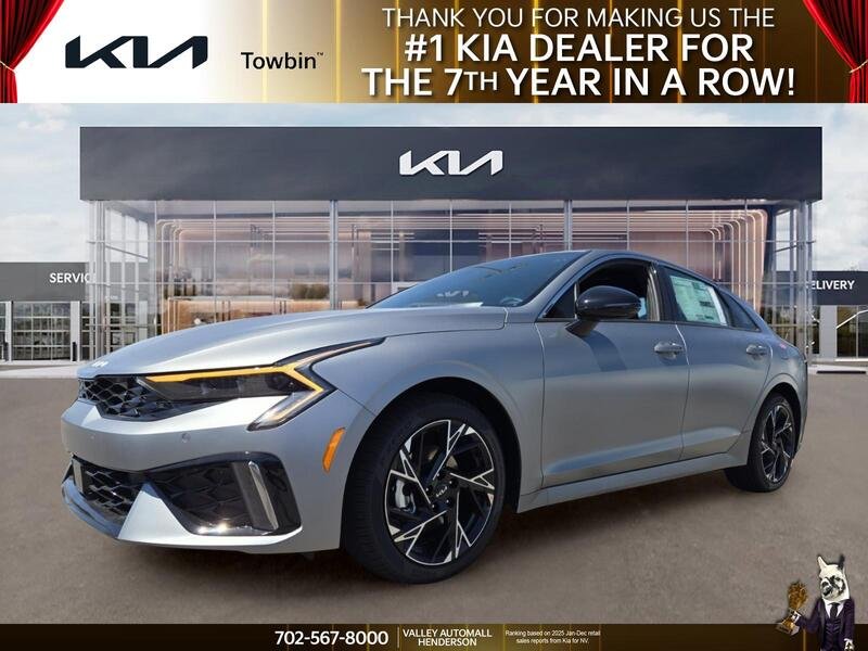 2026 Kia Optima GT-Line FWD's photo