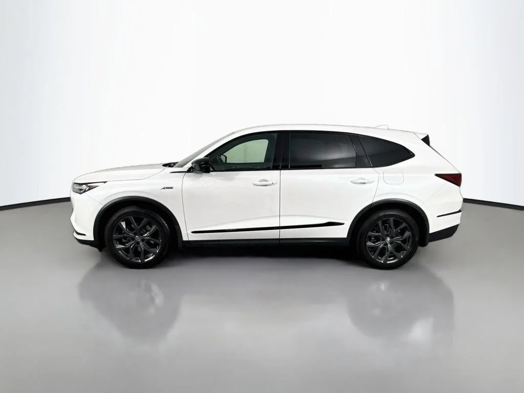 Used 2024 Platinum White Pearl Acura SH-AWD A-SPEC image 36