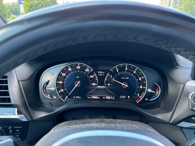 Used 2019 Black Sapphire Metallic BMW M40i image 18