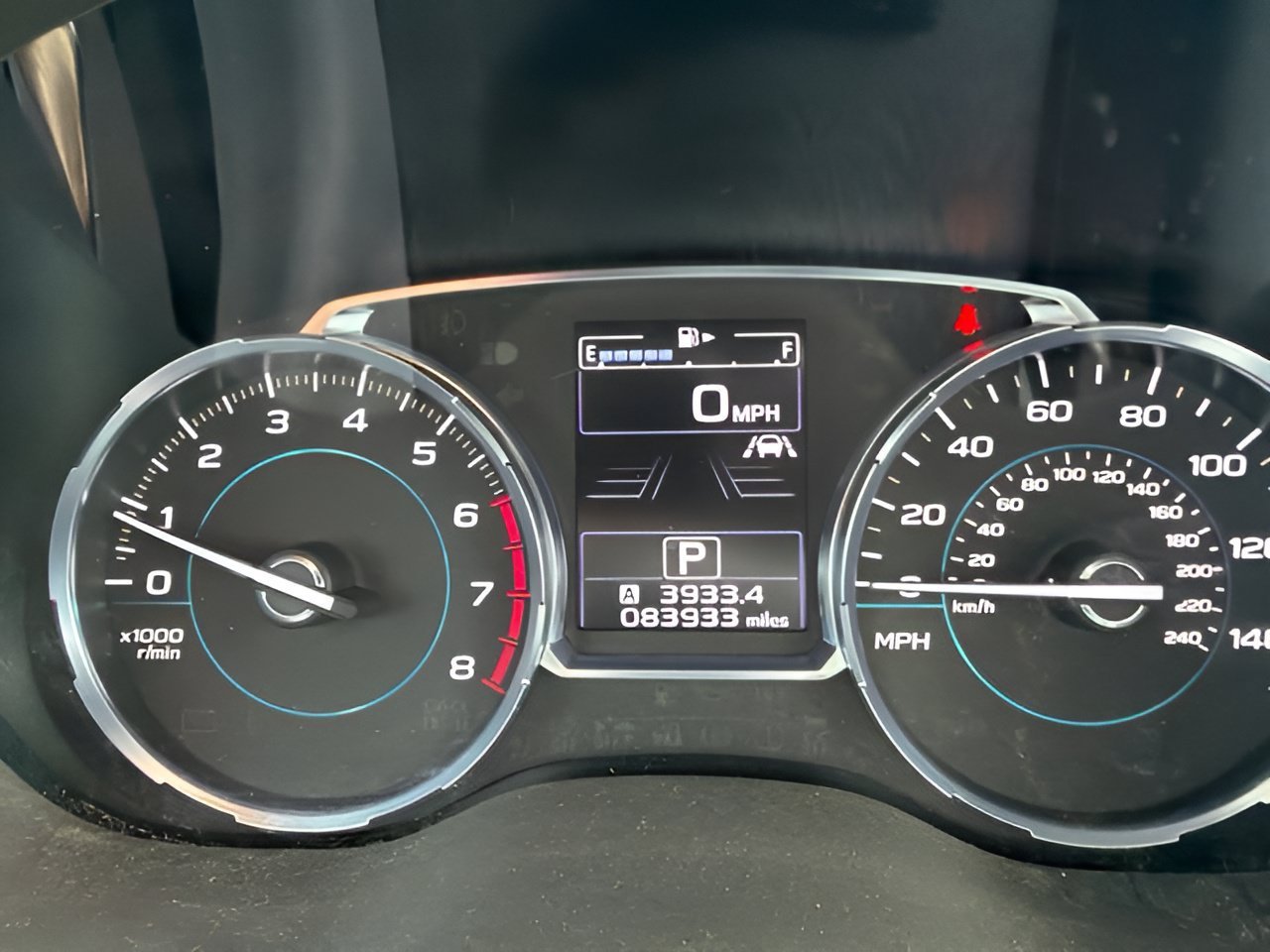 Used 2018 Crystal White Pearl Subaru Touring image 19