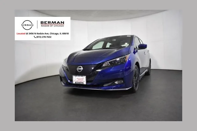 2025 Nissan Leaf SV Plus