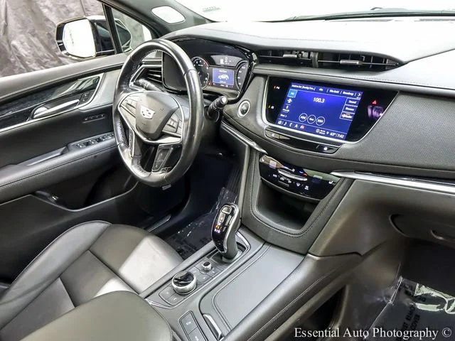 Certified Used 2023 Black Cadillac Premium Luxury image 26