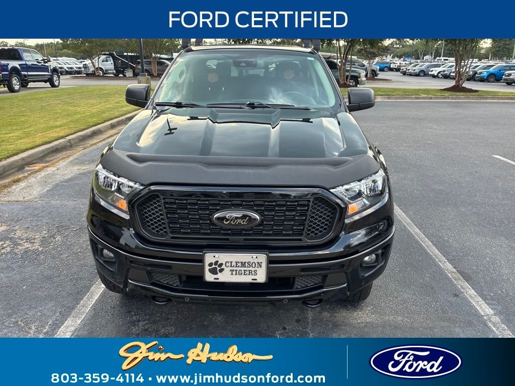 Used 2021 Black Ford XLT image 1