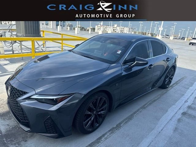 Used 2024 Gray Lexus 350 F SPORT image 1