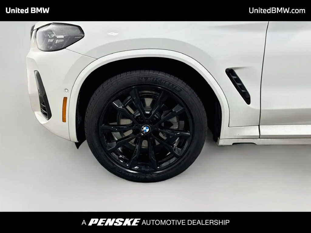 Certified Used 2024 Alpine White BMW xDrive30i image 9