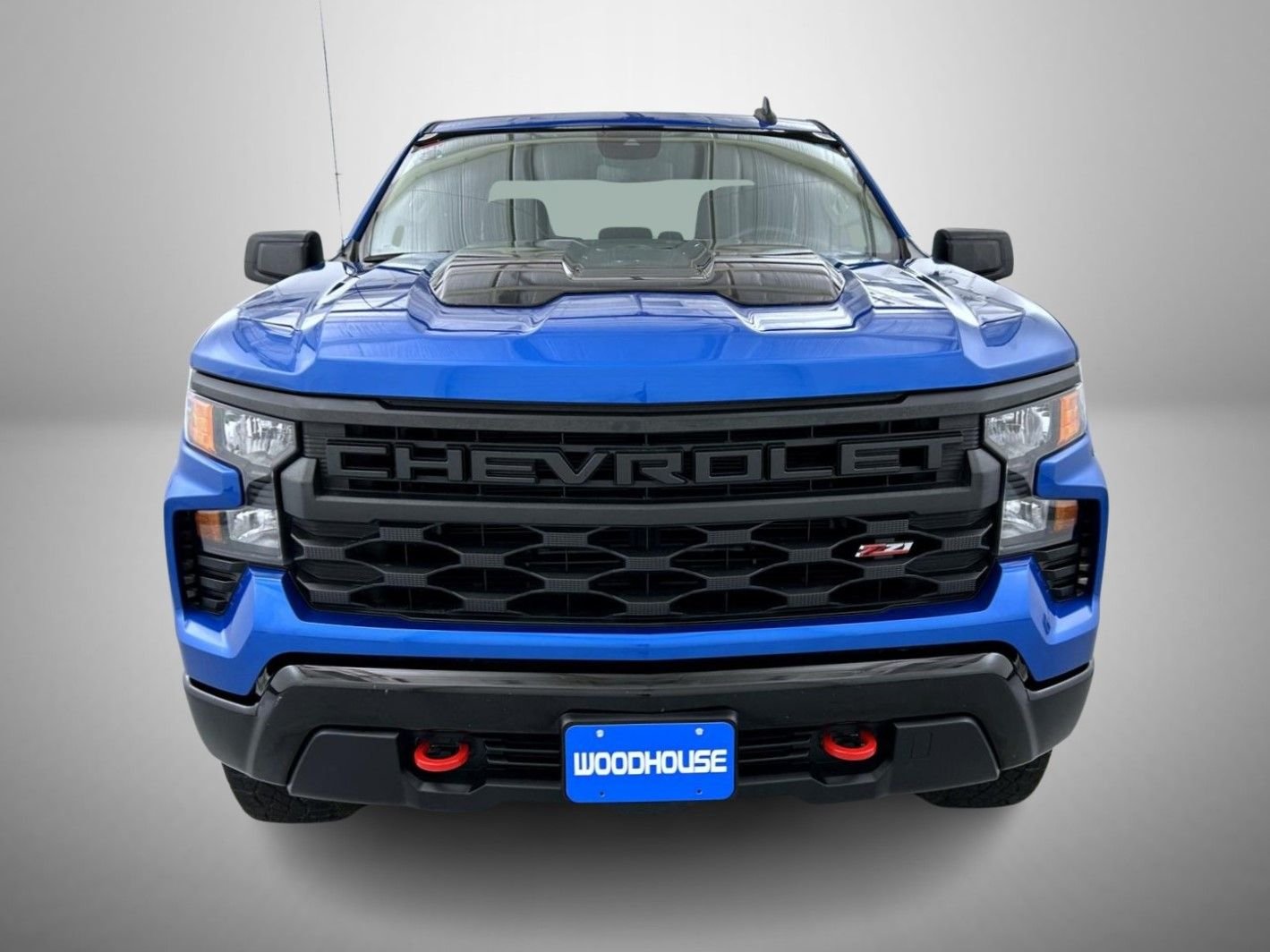 Used 2024 Blue Chevrolet Custom Trail Boss image 2