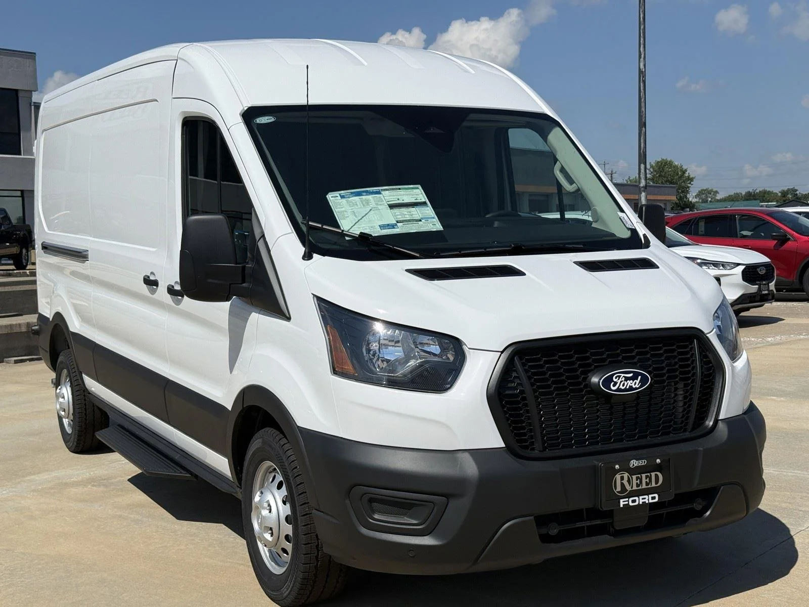 New 2026 Oxford White Ford T-250 148  MED RF 9150 GV image 2