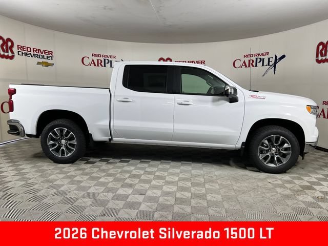New 2026 Summit White Chevrolet LT image 8