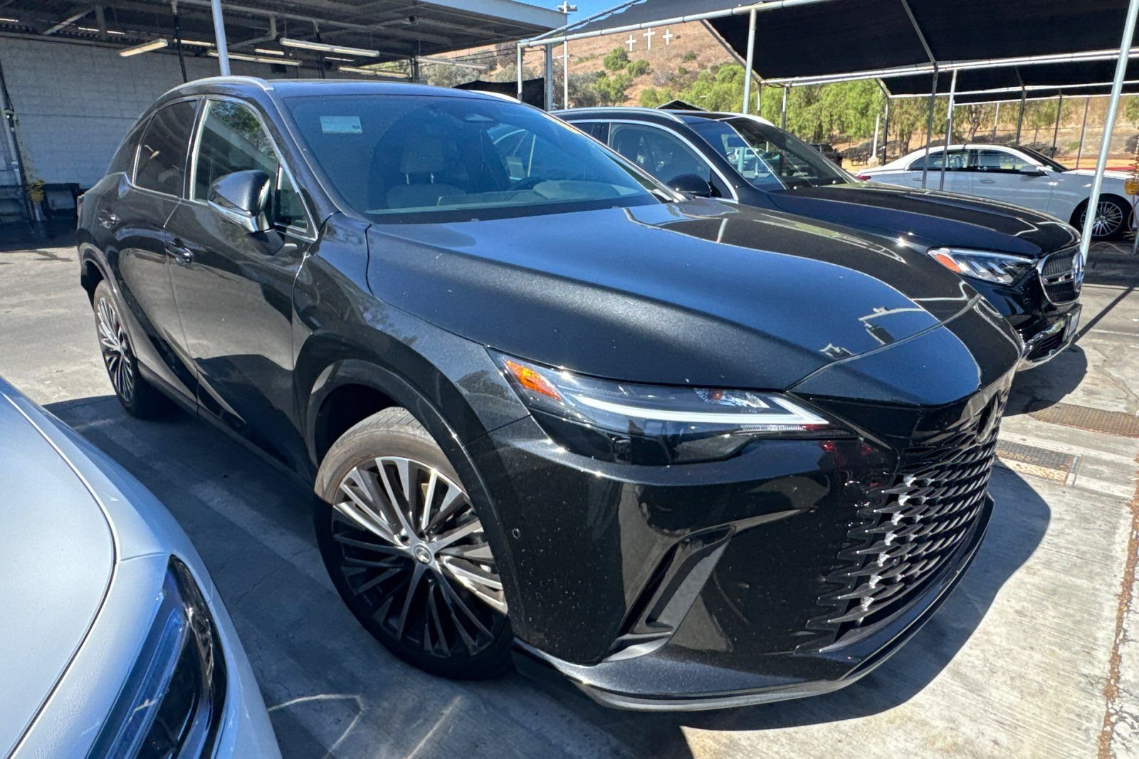 Used 2024 Black Lexus 350 Premium Plus image 5