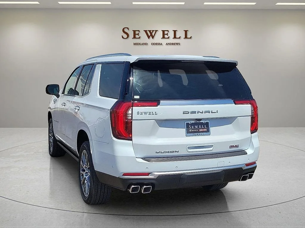 New 2026 Glacier White Tricoat GMC Denali image 3