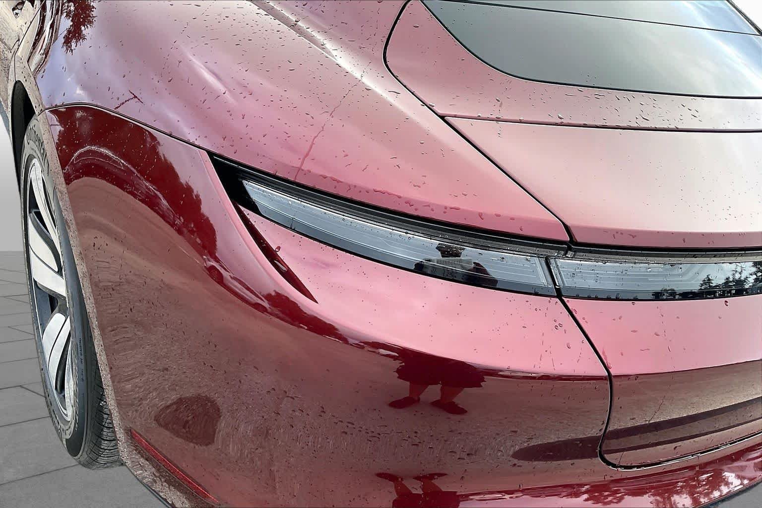 Used 2022 Carmine Red Porsche 4S image 26