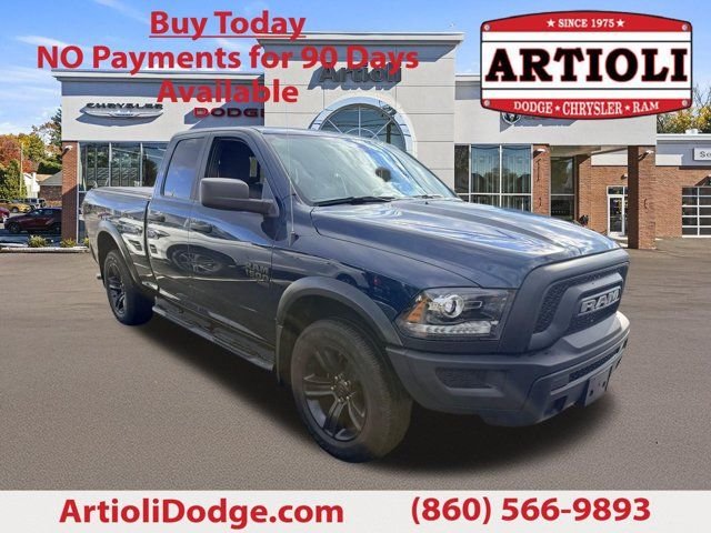 2022 Ram 1500 Classic Warlock