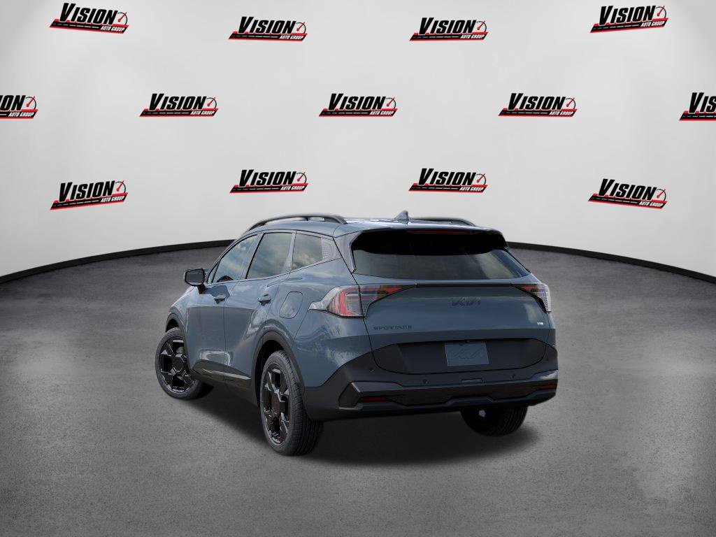 New 2027 Blue Kia X-Line image 4