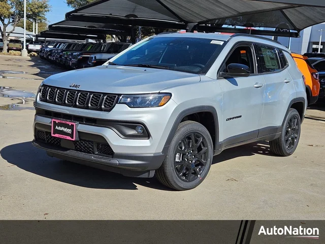 New 2026 Jeep Compass Latitude Altitude Four Wheel Drive Sport Utility