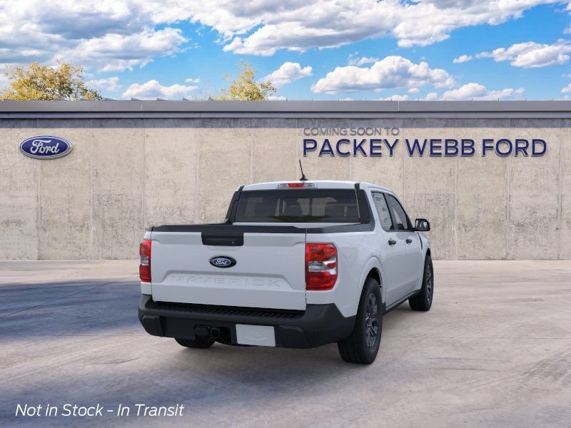 New 2026 Space White Metallic Ford XLT image 8