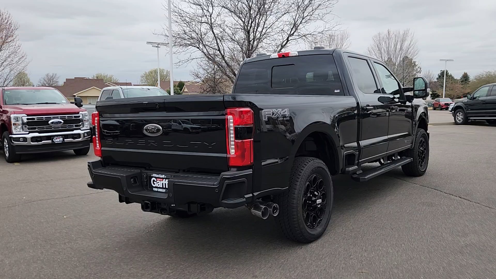 New 2026 Agate Black Metallic Ford LARIAT image 15