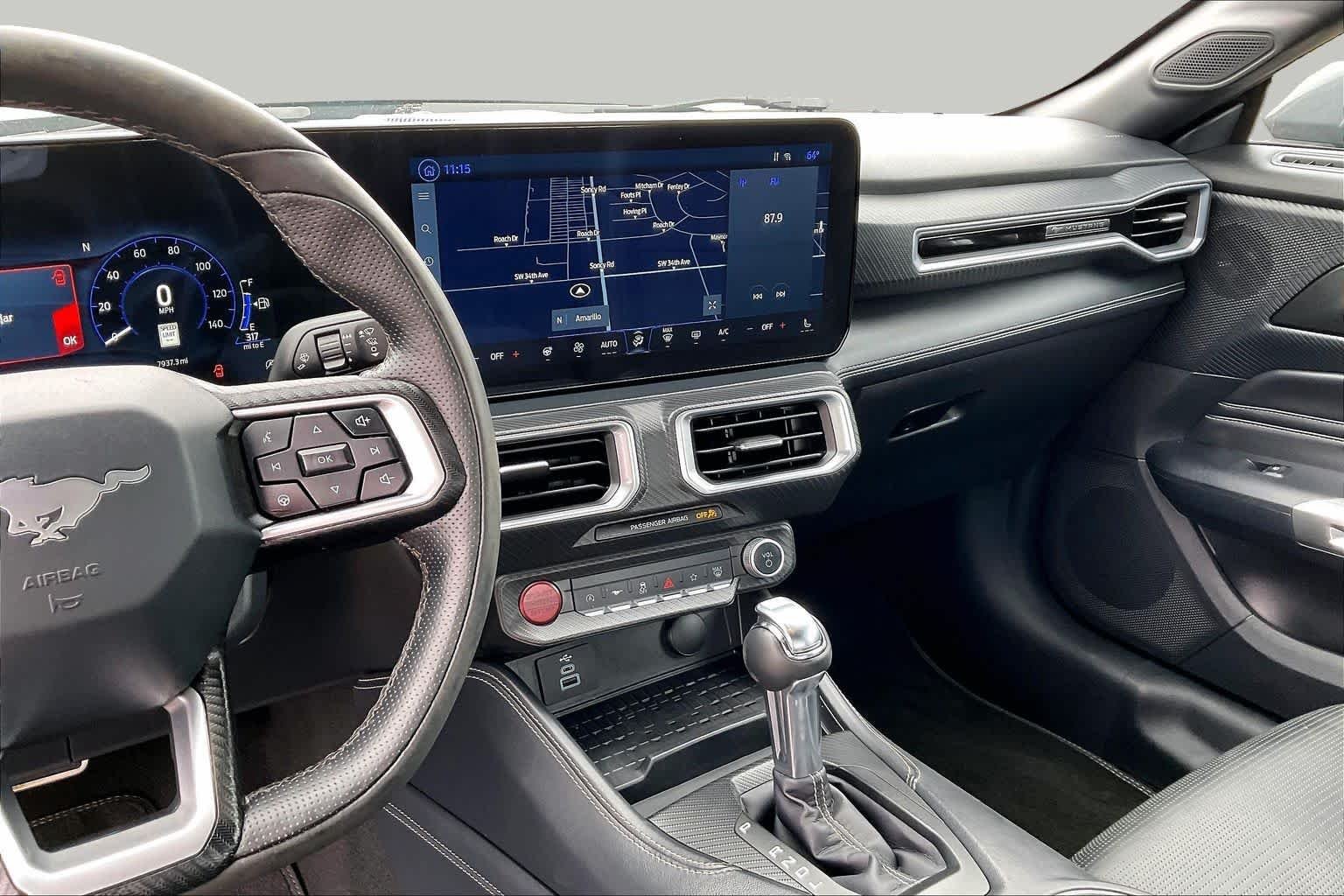 Used 2024 Carbonized Gray Ford EcoBoost Premium image 5